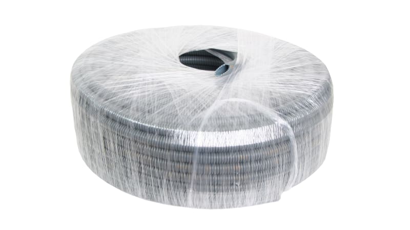 Korrugert PIPE 16mm PVC GREY 50M (70005352)