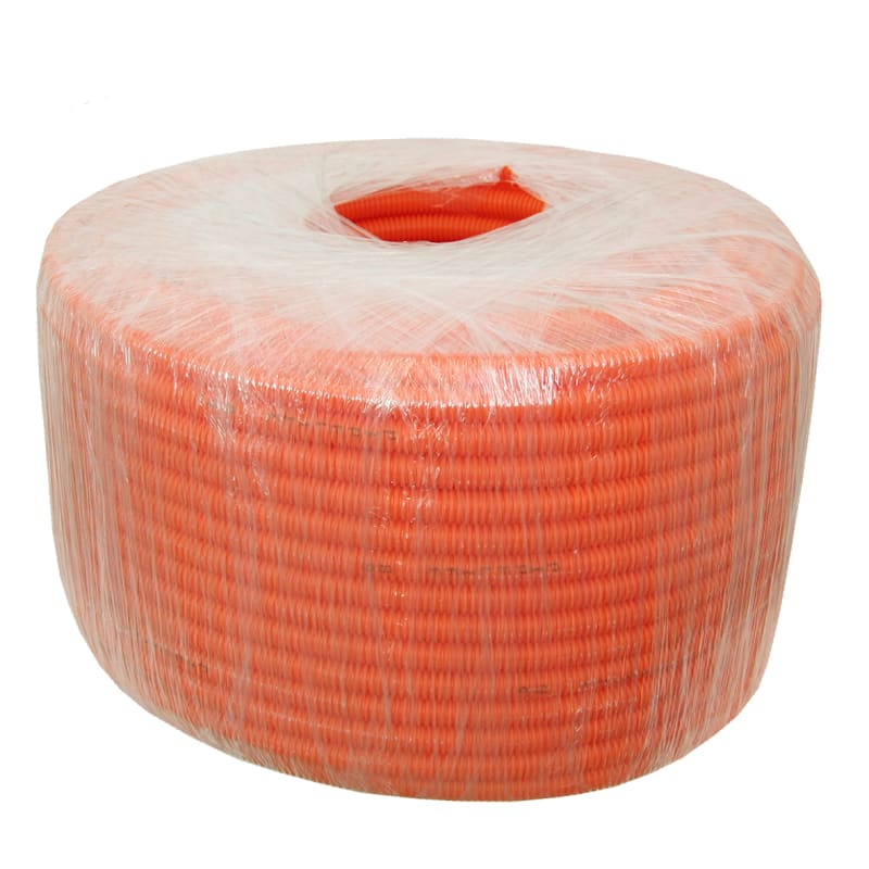 Corrugated PIPE 16mm PVC Orange 100M (70005872)