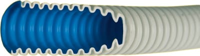 Corrugated PIPE 16mm PVC GREY 100M (70000752)