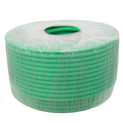 Corrugated PIPE 16mm PVC GREY 100M (70005874)