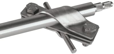 Connection terminal earth rod St/St V4A