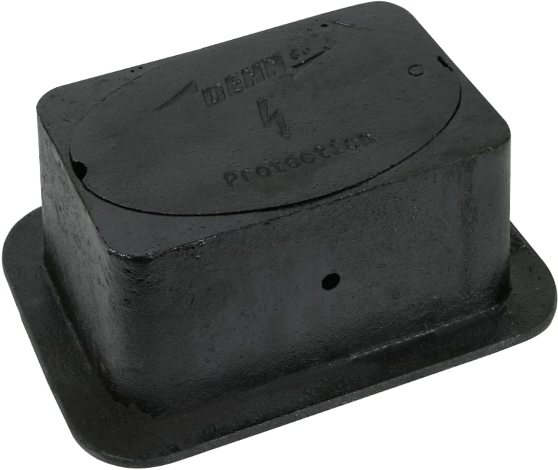 Dehn Inspection Pit for Earth Rod (549000)