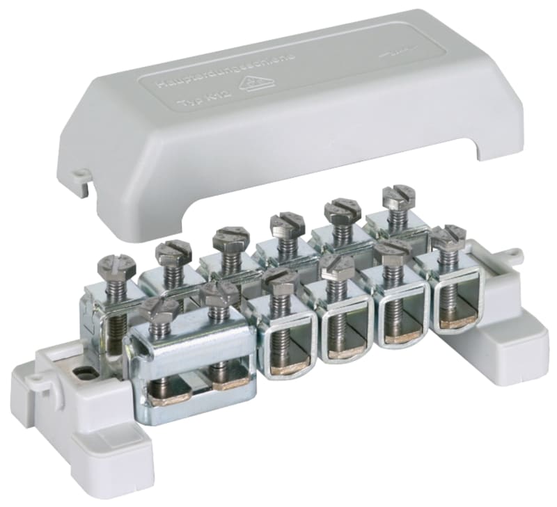 Potensialutjevningsrail K12 (563200)