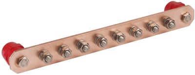 Equipotential bonding bar 8