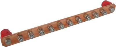 Equipotential bonding bar 10