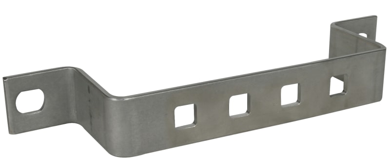 Earth Busbar 4 connections V2A (472309)