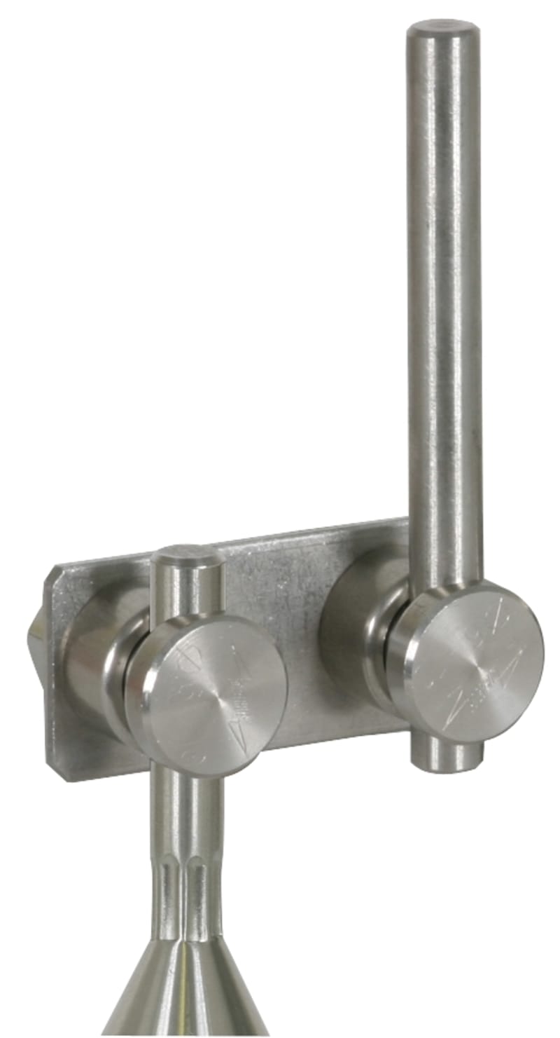 Connection terminal 2 bolts V2A (301229)