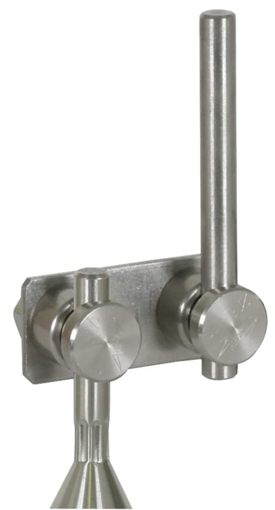 Connection terminal 2 bolts V2A