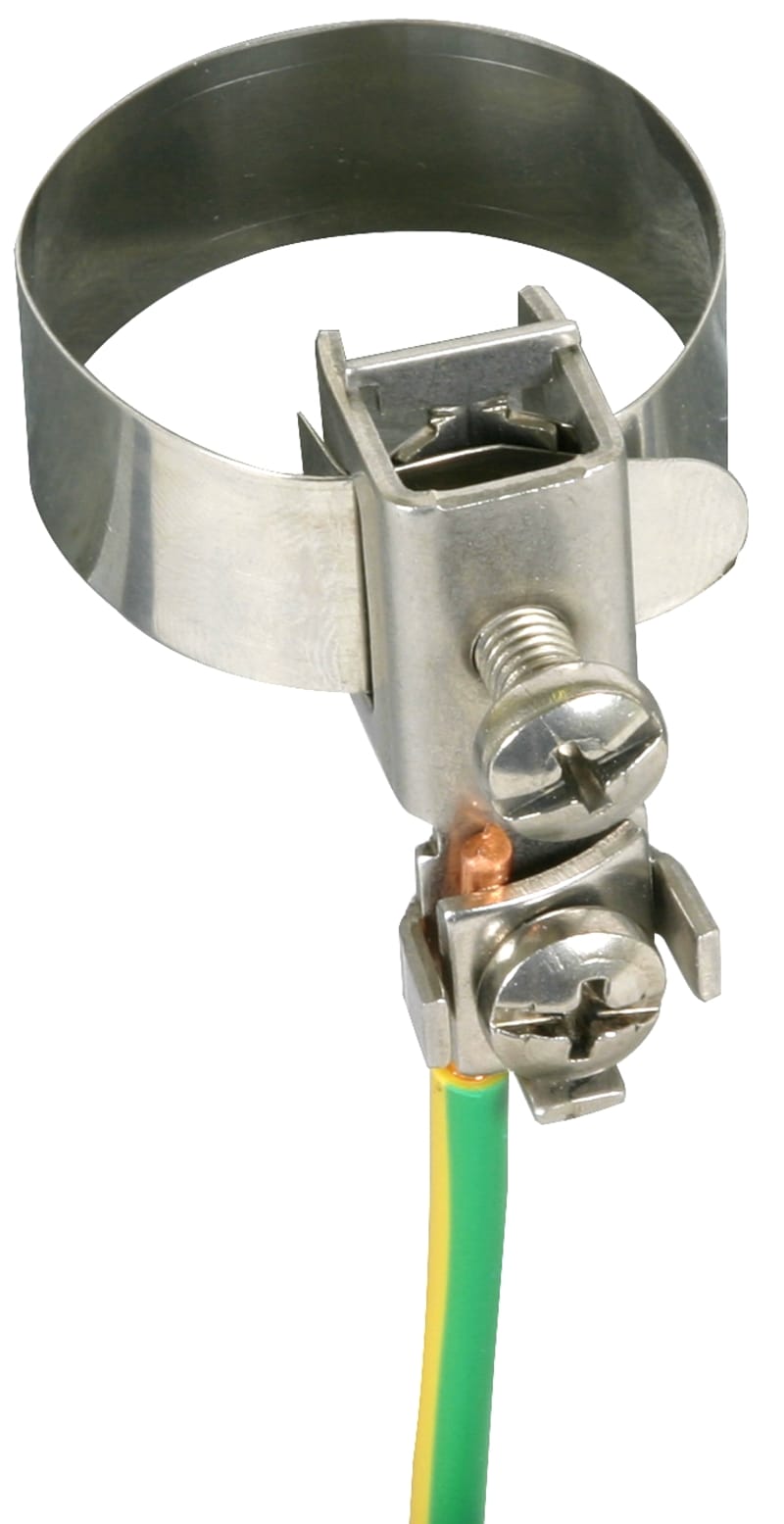 Dehn Connection Band V2A Clamping Range 10-27 mm (540920)