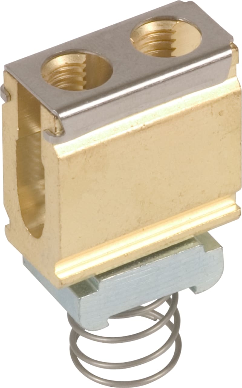 Connection terminal EMC for anchor rail (308411)