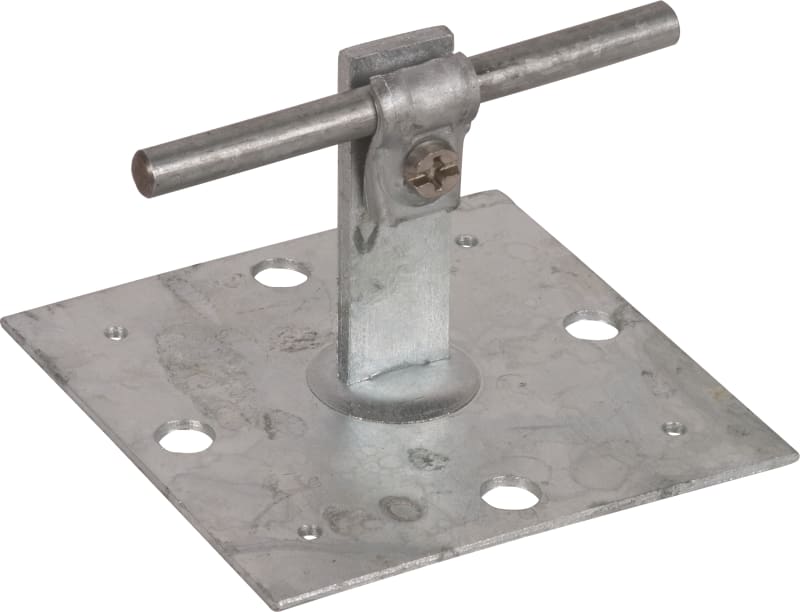 Ceiling Bracket RD8 mm St/tZn (202060)