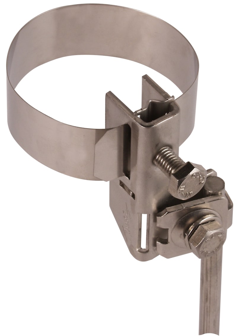 Dehn 540100 Connection Strap for 2x Round Conductor 8 mm