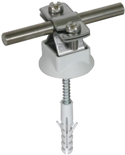 Dehn Holder for 8-10mm Round Conductor V2A