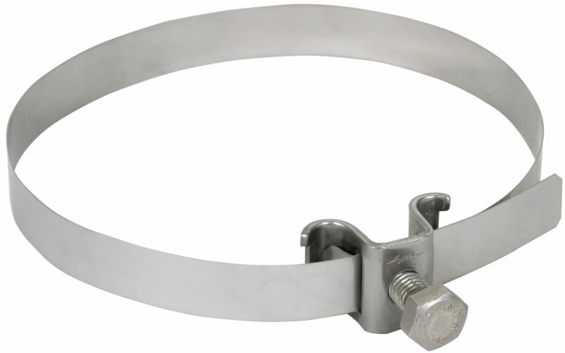 Dehn 200029 Downpipe Holder V2A Stainless Steel