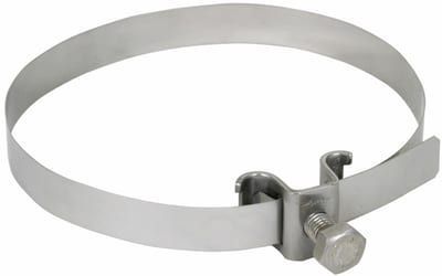 Dehn 200029 Downpipe Holder V2A Stainless Steel
