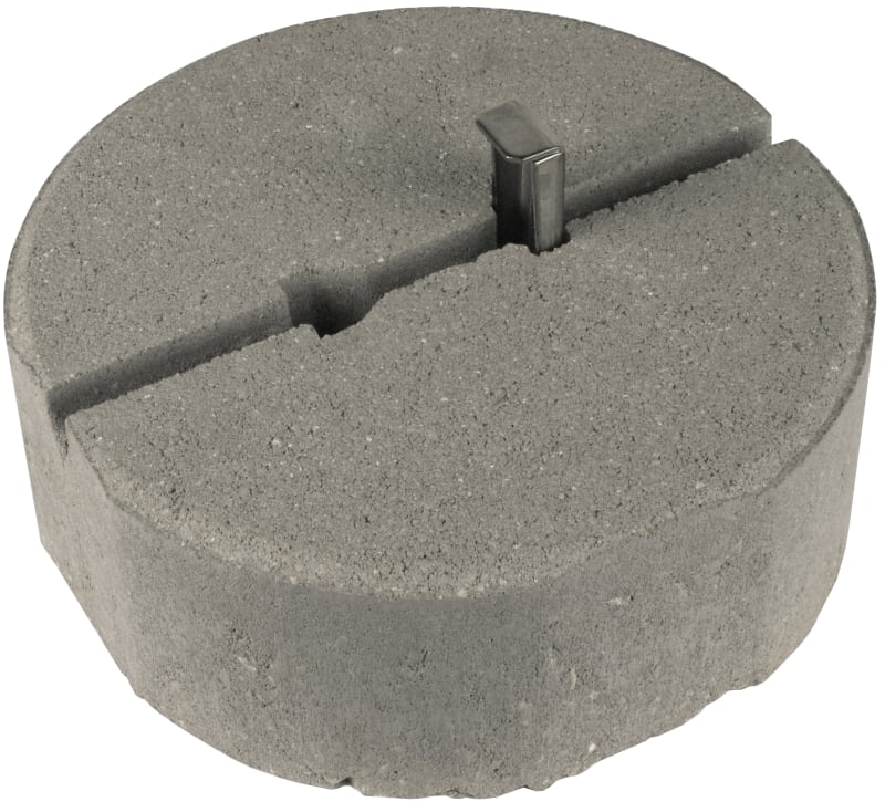 Concrete Block 8,5kg (102075)