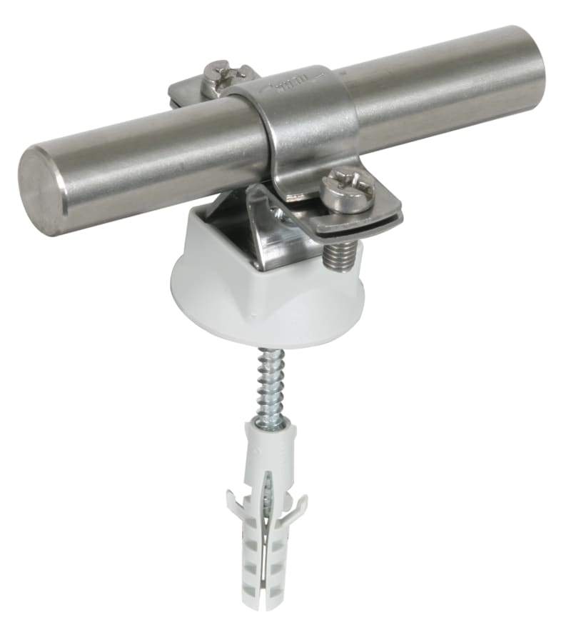 Wall bracket for RD16 mm air-termination rod V2A (274260)