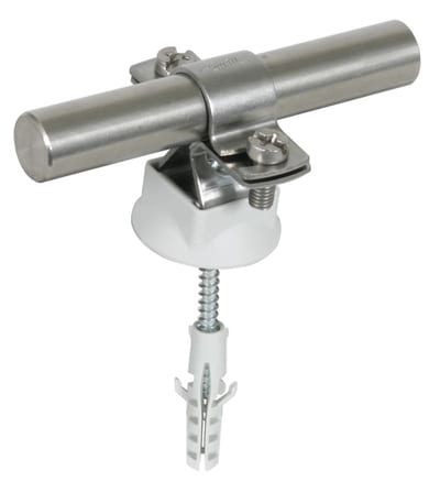Wall bracket for RD16 mm air-termination rod V2A