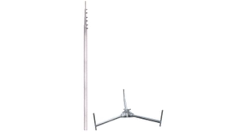 Telescopic-air-termination rod 5,2 m (105711)
