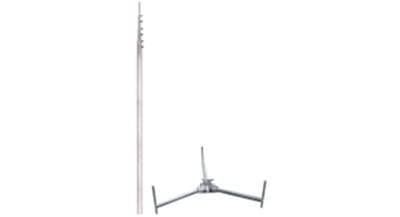 Telescopic-air-termination rod 5,2 m