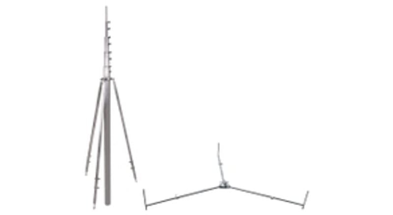 Telescopic-air-termination rod 6,5 m (105713)