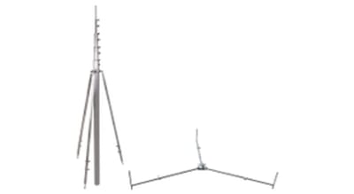 Telescopic-air-termination rod 6,5 m