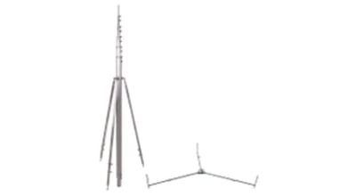 Telescopic-air-termination rod 8 m