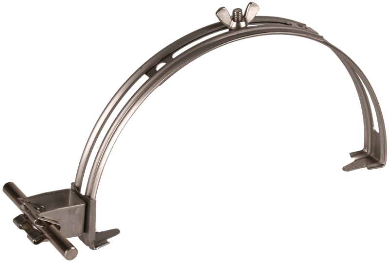 Dehn Ridge Tile Conductor Holder V2A Stainless Steel (206109)