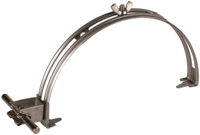 Dehn Ridge Tile Conductor Holder V2A Stainless Steel