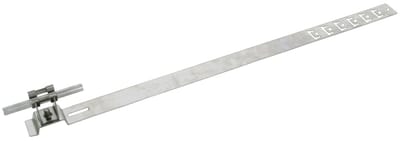 Ceiling Bracket, Length 475 mm, V2A Stainless Steel