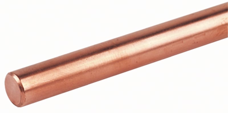 Round conductor 8 mm 50 mm² cu (830108)