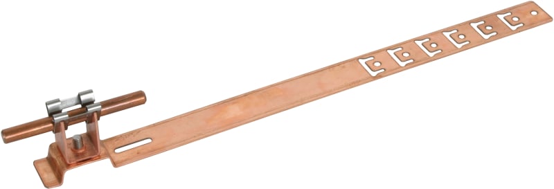 Ceiling Bracket, Length 475 mm, Copper (206227)