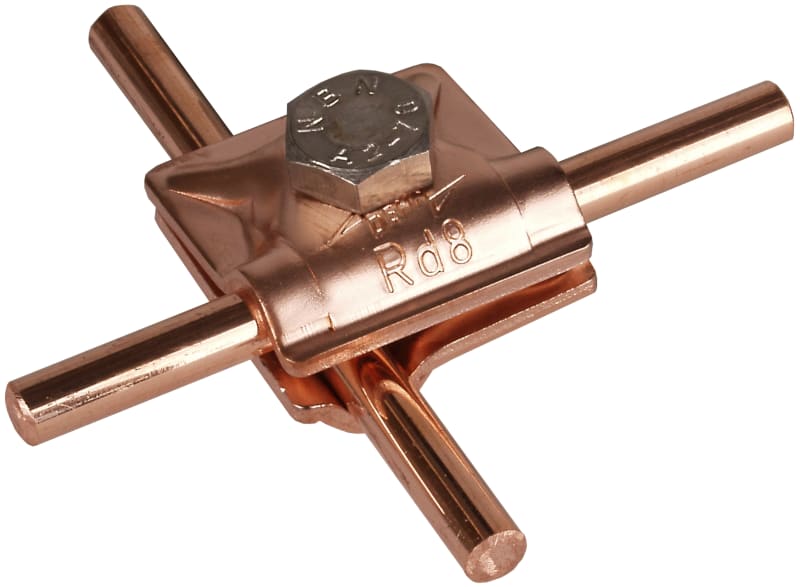 Multi Terminal RD 8 mm cu (390057)