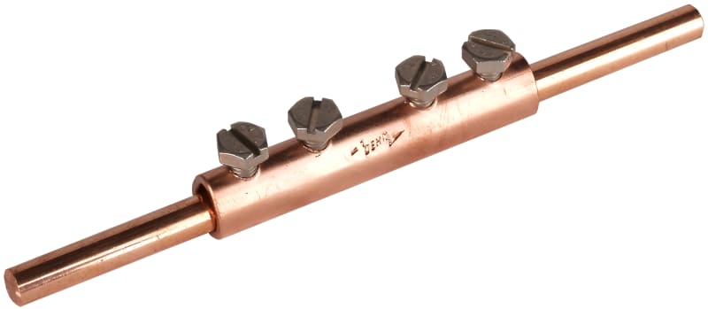 Straight joint for RD 8 mm cu (385207)