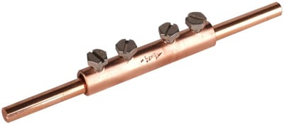 Straight joint for RD 8 mm cu