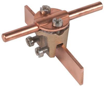 Falseklemme RD8-10 mm for cu (365007)