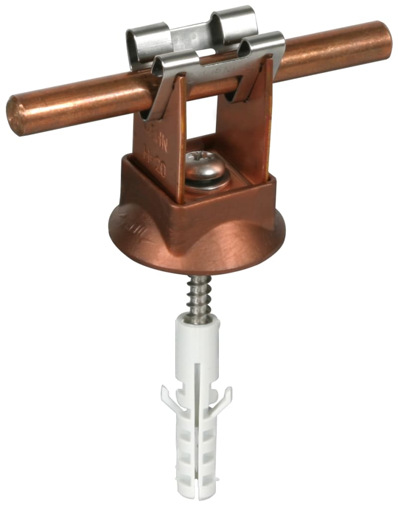 Holder for RD 8mm Ø cu (207107)