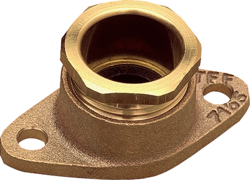 Skott Nipple 1/2" (8-12) Brass (7162000)