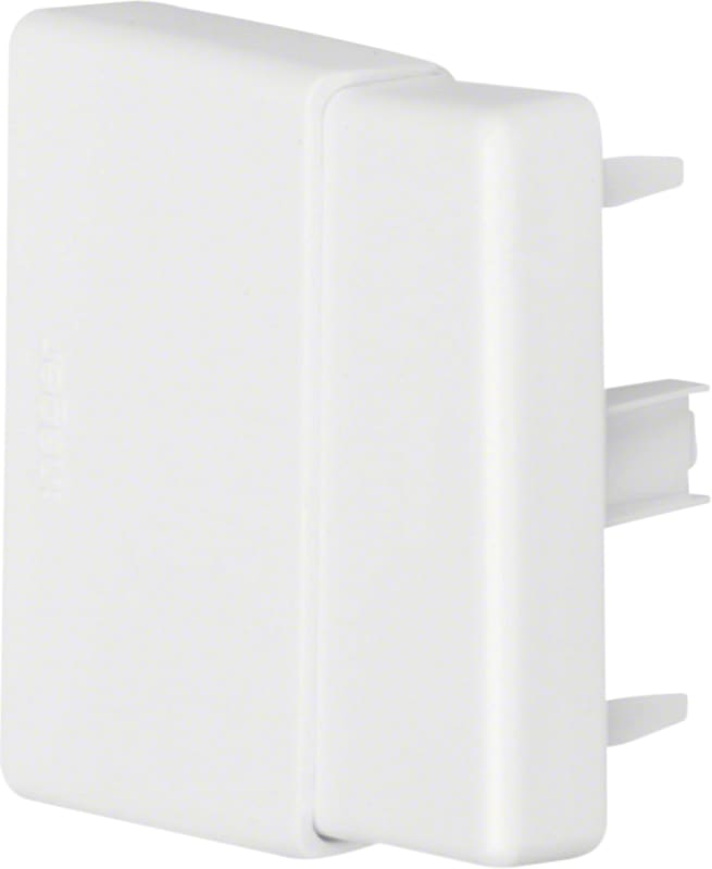 Hager Systemer End Piece for LF Trunking 30/40/60x60 White (LFF6006069016)