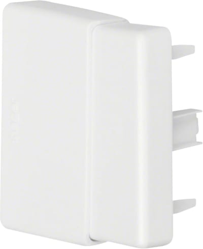 Hager Systemer End Piece for LF Trunking 30/40/60x60 White