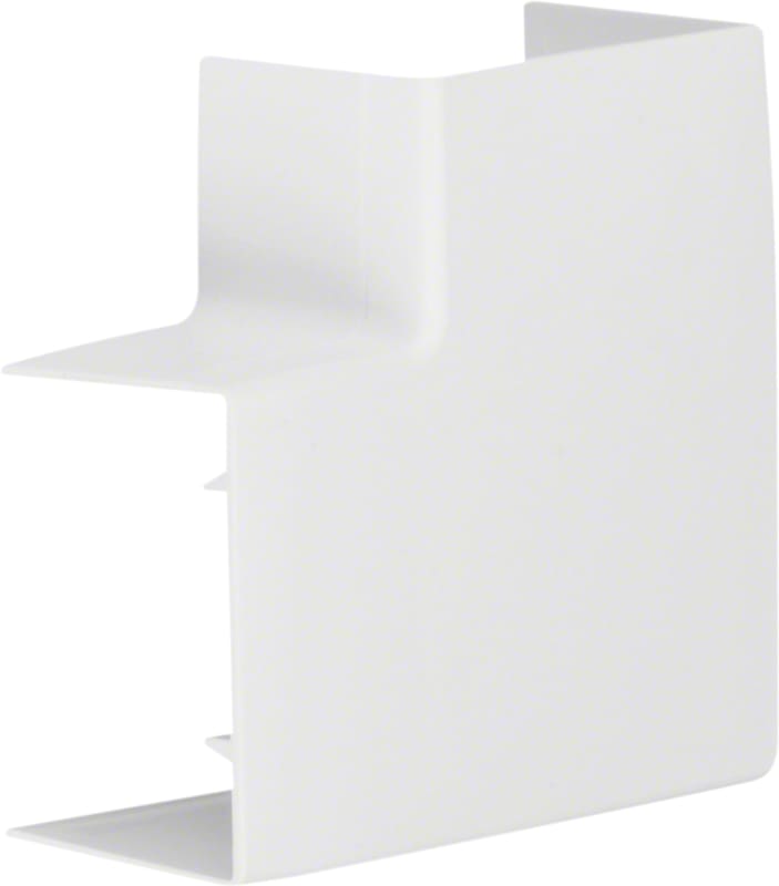 Flat angle for LF channel 40X60 WHITE (LFF4006059016)