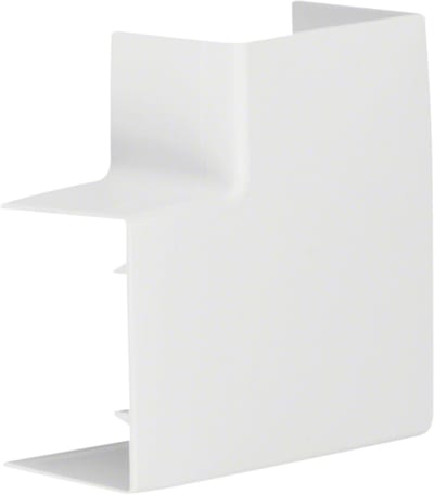 Flat angle for LF channel 40X60 WHITE