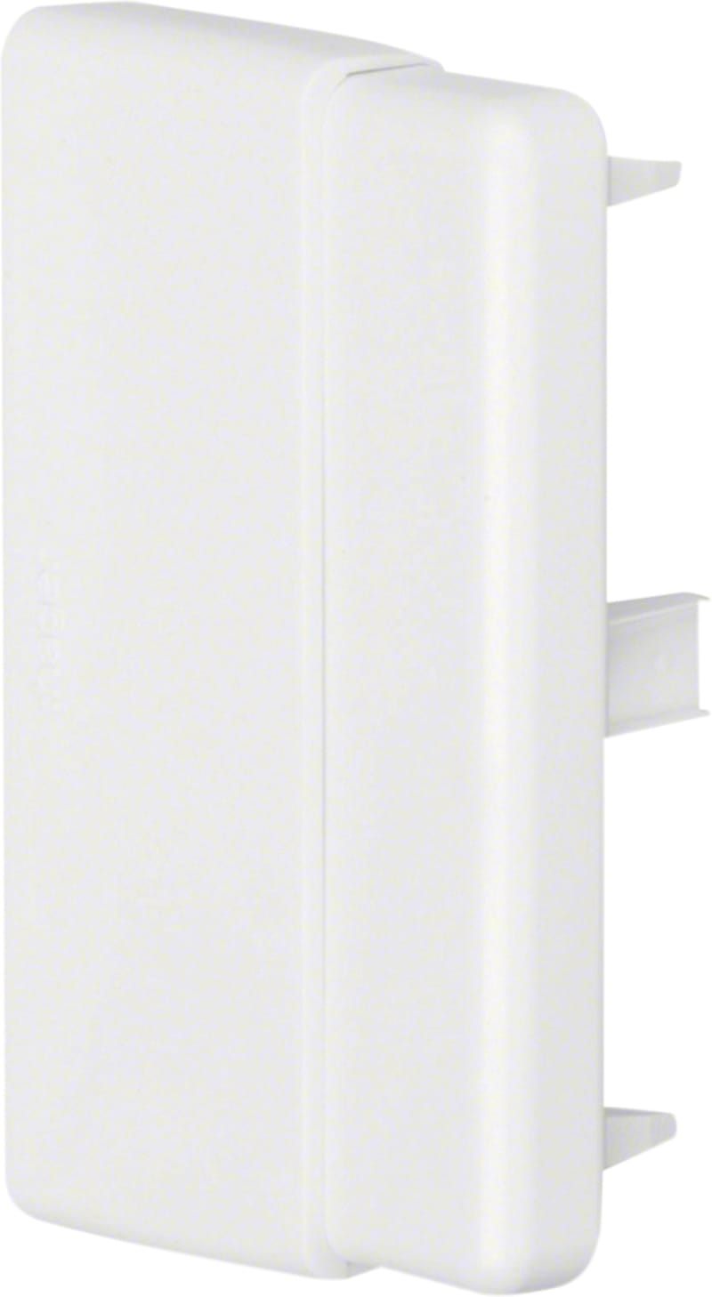 Hager Systemer End Piece for LF Trunking 40/60 × 90 mm, White (LFF6009069016)