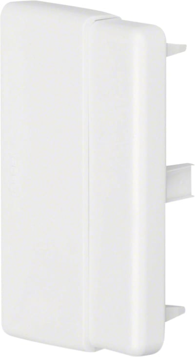 Hager Systemer End Piece for LF Trunking 40/60 × 90 mm, White