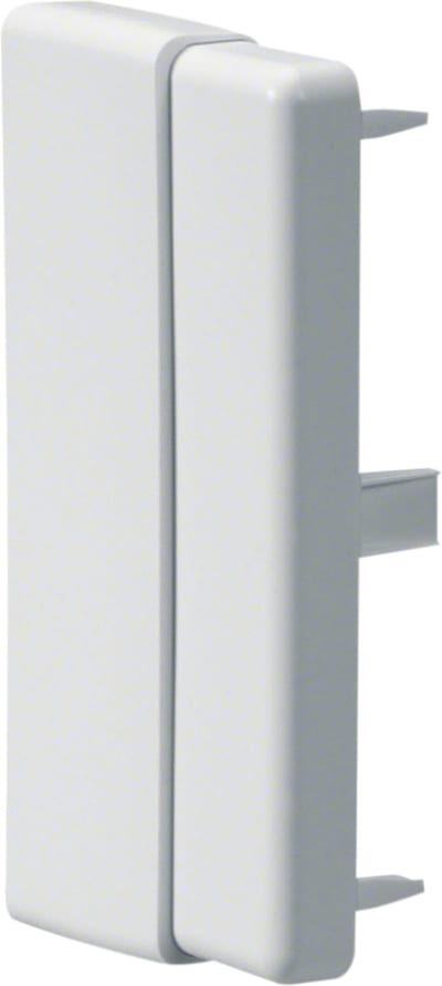 End piece for LF channel 40,60X110 WHITE
