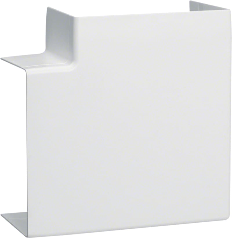 Flat angle for LF channel 60X110 WHITE (LFF6011059016)