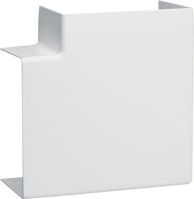 Flat angle for LF channel 60X110 WHITE