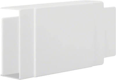 T piece for LF channel 40X90 WHITE