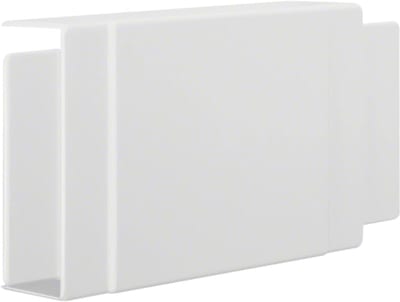 T piece for LF channel 40X110 WHITE
