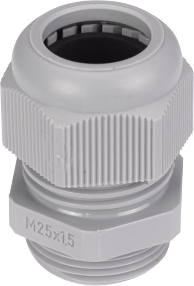 Nipple M40 (16-28) GREY Polyamide
